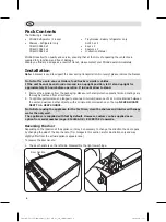 Предварительный просмотр 4 страницы Polar Electro CB921 Instruction Manual