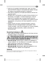 Предварительный просмотр 11 страницы Polar Electro CB921 Instruction Manual