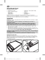 Предварительный просмотр 12 страницы Polar Electro CB921 Instruction Manual