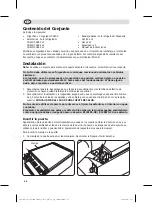 Предварительный просмотр 44 страницы Polar Electro CB921 Instruction Manual