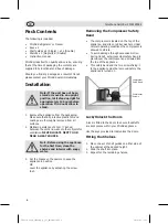 Предварительный просмотр 4 страницы Polar Electro CK480-A Instruction Manual