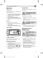 Предварительный просмотр 5 страницы Polar Electro CK480-A Instruction Manual