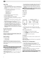 Preview for 2 page of Polar Electro CM287 Instruction Manual