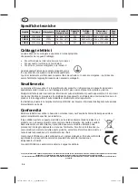 Предварительный просмотр 26 страницы Polar Electro CM530 Instruction Manual