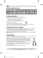 Предварительный просмотр 36 страницы Polar Electro CM530 Instruction Manual