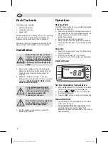 Предварительный просмотр 4 страницы Polar Electro DA546 Instruction Manual