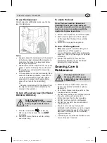 Предварительный просмотр 7 страницы Polar Electro DB331-A Instruction Manual