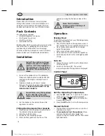 Preview for 4 page of Polar Electro DL914-A Instruction Manual