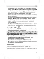 Preview for 3 page of Polar Electro FD169 Instruction Manual