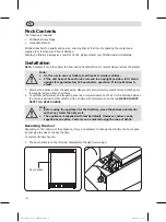 Preview for 4 page of Polar Electro FD169 Instruction Manual