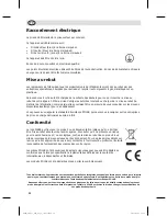 Preview for 22 page of Polar Electro G603 Instruction Manual