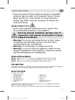 Preview for 3 page of Polar Electro G608-A Instruction Manual