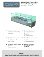 Preview for 1 page of Polar Electro G608 Instruction Manual