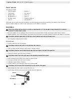 Preview for 3 page of Polar Electro G608 Instruction Manual