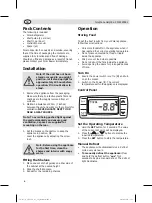 Preview for 4 page of Polar Electro GD873-A Instruction Manual