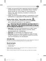 Preview for 3 page of Polar Electro GE960 Instruction Manual