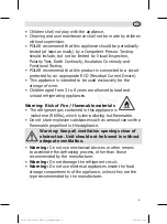 Preview for 3 page of Polar Electro GG762 Instruction Manual