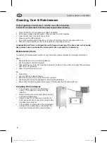 Preview for 6 page of Polar Electro GL180-A Instruction Manual