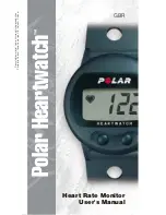 Предварительный просмотр 1 страницы Polar Electro Heartwatch User Manual