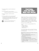 Предварительный просмотр 6 страницы Polar Electro Heartwatch User Manual