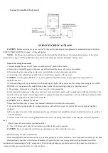 Предварительный просмотр 4 страницы Polar Electro LED 32 Service Manual