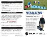 Preview for 1 page of Polar Electro LIFE POD Quick Start Manual