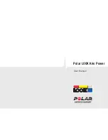 Предварительный просмотр 1 страницы Polar Electro Look Keo Power User Manual