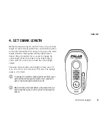 Предварительный просмотр 9 страницы Polar Electro Look Keo Power User Manual