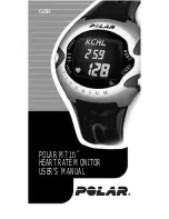 Polar Electro M71ti User Manual preview