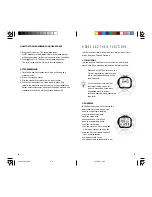 Preview for 6 page of Polar Electro M91ti User Manual