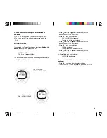 Preview for 13 page of Polar Electro M91ti User Manual