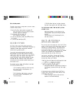 Preview for 16 page of Polar Electro M91ti User Manual