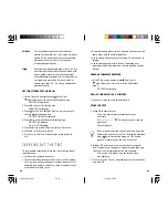 Preview for 22 page of Polar Electro M91ti User Manual