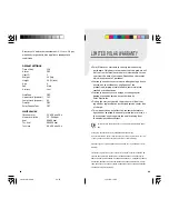 Preview for 29 page of Polar Electro M91ti User Manual