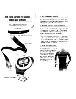 Preview for 3 page of Polar Electro Polar Edge Instruction Manual