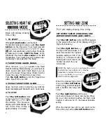 Preview for 4 page of Polar Electro Polar Edge Instruction Manual