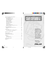 Предварительный просмотр 3 страницы Polar Electro Polar Protrainer XT User Manual