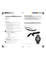 Предварительный просмотр 4 страницы Polar Electro Polar Protrainer XT User Manual