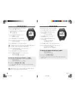 Предварительный просмотр 6 страницы Polar Electro Polar Protrainer XT User Manual