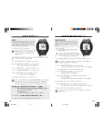 Предварительный просмотр 8 страницы Polar Electro Polar Protrainer XT User Manual