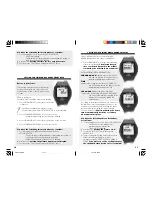 Предварительный просмотр 9 страницы Polar Electro Polar Protrainer XT User Manual