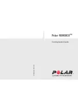 Polar Electro Polar RS800CX Getting Started Manual preview