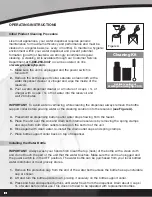 Preview for 4 page of Polar Electro PWD2635W-1 Use And Care Manual