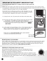 Предварительный просмотр 5 страницы Polar Electro PWD5975BLS Use & Care Manual