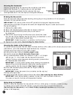 Предварительный просмотр 7 страницы Polar Electro PWD5975BLS Use & Care Manual