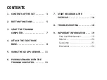 Preview for 2 page of Polar Electro RCX3 Getting Started Manual