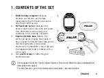 Preview for 3 page of Polar Electro RCX3 Getting Started Manual