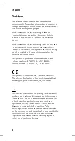 Preview for 8 page of Polar Electro s3 Stride Sensor User Manual