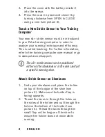 Preview for 4 page of Polar Electro s3+ stride sensor User Manual