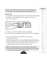 Preview for 73 page of Polar Electro S625X User Manual